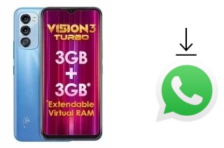 Come installare WhatsApp su itel Vision 3 Turbo