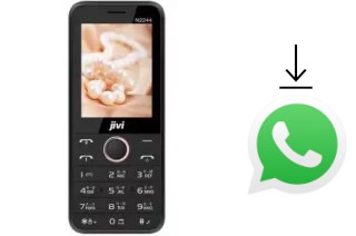 Come installare WhatsApp su Jivi JV N2244