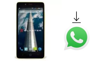 Come installare WhatsApp su Just5 Blaster