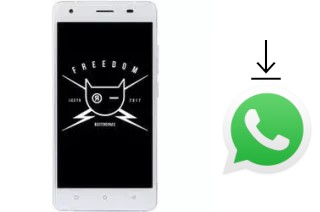 Come installare WhatsApp su Just5 Freedom M303