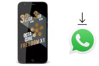 Come installare WhatsApp su Just5 Freedom X1