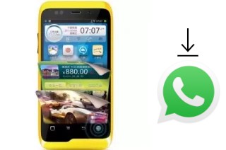 Come installare WhatsApp su K-Touch W700