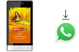 Come installare WhatsApp su Karbonn A6