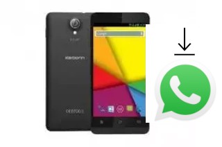 Come installare WhatsApp su Karbonn Titanium S5 Ultra