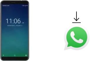 Come installare WhatsApp su Keecoo P11