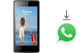 Come installare WhatsApp su KENEKSI Chance