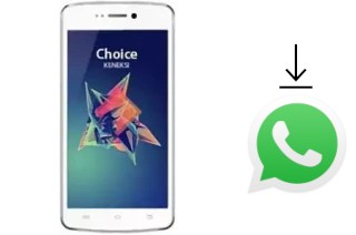 Come installare WhatsApp su KENEKSI Choice