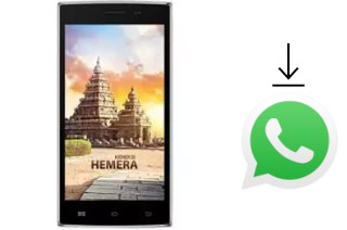 Come installare WhatsApp su KENEKSI Hemera