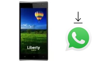 Come installare WhatsApp su KENEKSI Liberty