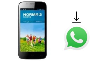 Come installare WhatsApp su KENEKSI Norma 2