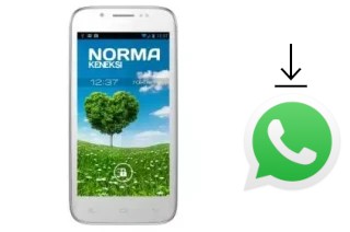 Come installare WhatsApp su KENEKSI Norma