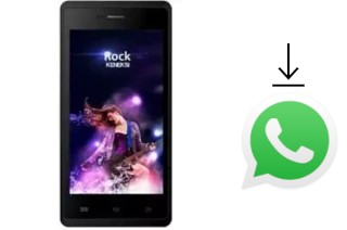 Come installare WhatsApp su KENEKSI Rock