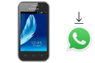 Come installare WhatsApp su KENEKSI Teta