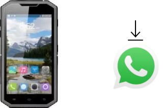 Come installare WhatsApp su Kenxinda Proofings W7