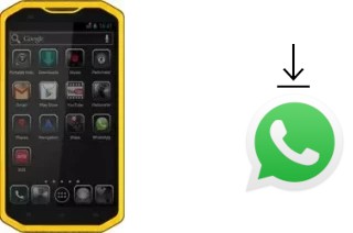 Come installare WhatsApp su Kenxinda Proofings W8