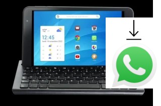 Come installare WhatsApp su Klipad KL9878