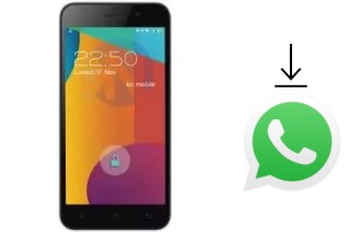 Come installare WhatsApp su KN-Mobile KN Mobile H03