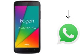 Come installare WhatsApp su Kogan Agora 4G Plus