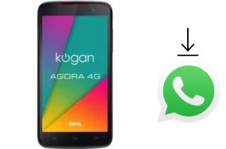 Come installare WhatsApp su Kogan Agora 4G