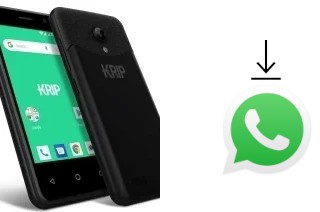 Come installare WhatsApp su Krip K4b