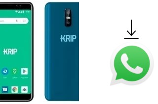 Come installare WhatsApp su Krip K55h