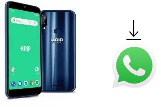 Come installare WhatsApp su Krip K57 4G LTE