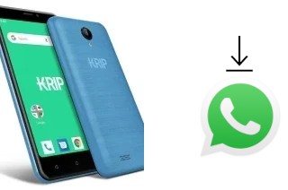 Come installare WhatsApp su Krip K5d