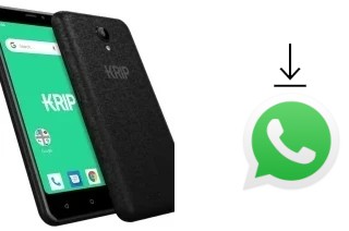 Come installare WhatsApp su Krip K5m