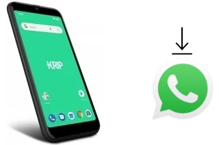 Come installare WhatsApp su Krip K65