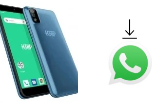 Come installare WhatsApp su Krip K6b