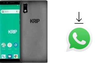 Come installare WhatsApp su Krip K7