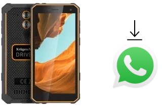 Come installare WhatsApp su Kruger-Matz DRIVE 6S