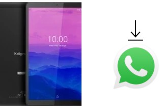 Come installare WhatsApp su Kruger-Matz EAGLE 1069