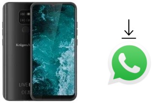 Come installare WhatsApp su Kruger-Matz LIVE 8