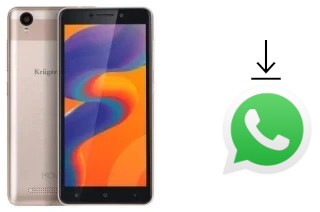 Come installare WhatsApp su Kruger-Matz MOVE 8 mini