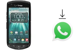 Come installare WhatsApp su Kyocera Brigadier