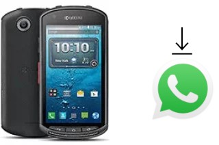 Come installare WhatsApp su Kyocera DuraForce