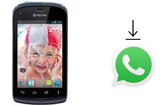 Come installare WhatsApp su Kyocera Hydro C5170