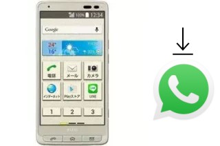 Come installare WhatsApp su Kyocera Basio 3