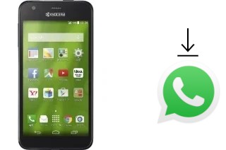 Come installare WhatsApp su Kyocera DIGNO C