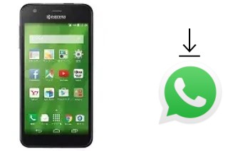 Come installare WhatsApp su Kyocera Digno U