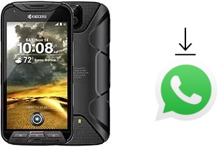 Come installare WhatsApp su Kyocera DuraForce Pro