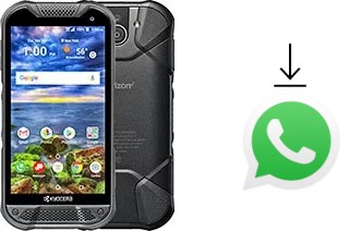 Come installare WhatsApp su Kyocera DuraForce Pro 2