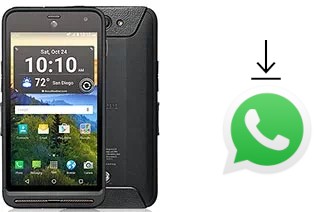 Come installare WhatsApp su Kyocera DuraForce XD