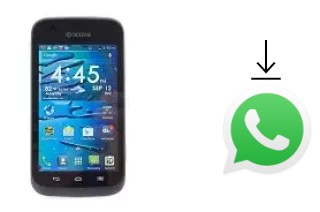 Come installare WhatsApp su Kyocera Hydro Edge