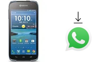 Come installare WhatsApp su Kyocera Hydro Life