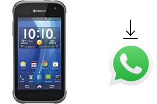 Come installare WhatsApp su Kyocera Hydro Xtrm