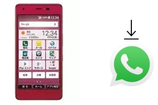 Come installare WhatsApp su Kyocera Otegaru 01