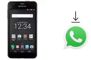 Come installare WhatsApp su Kyocera S301