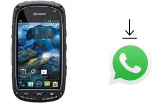 Come installare WhatsApp su Kyocera Torque E6710